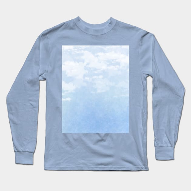 BLUE SKY Long Sleeve T-Shirt by SianPosy